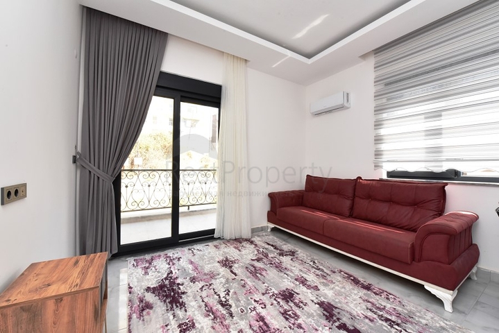 Двухкомнатная квартира с мебелью на аренду в Махмутларе