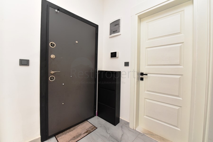 Двухкомнатная квартира с мебелью на аренду в Махмутларе