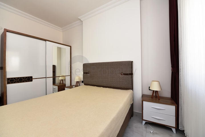 Двухкомнатная квартира с мебелью на аренду в Махмутларе