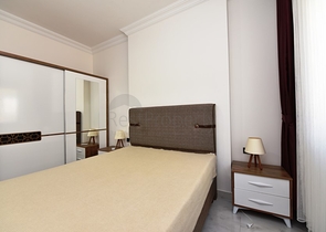 Двухкомнатная квартира с мебелью на аренду в Махмутларе