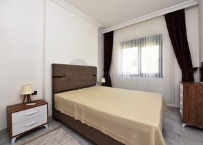 Двухкомнатная квартира с мебелью на аренду в Махмутларе