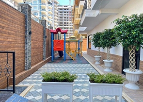 Двухкомнатная квартира с мебелью на аренду в Махмутларе