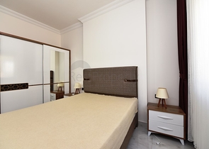 Двухкомнатная квартира с мебелью на аренду в Махмутларе