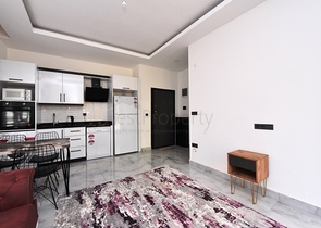 Двухкомнатная квартира с мебелью на аренду в Махмутларе