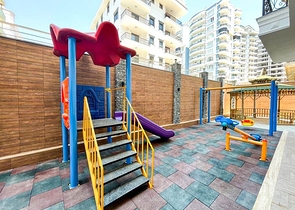 Двухкомнатная квартира с мебелью на аренду в Махмутларе