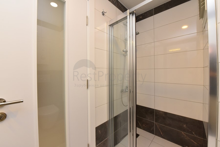 Меблированная квартира планировки 1+1 в районе Авсаллар