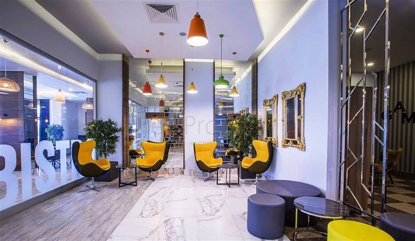 Меблированная квартира планировки 1+1 в районе Авсаллар