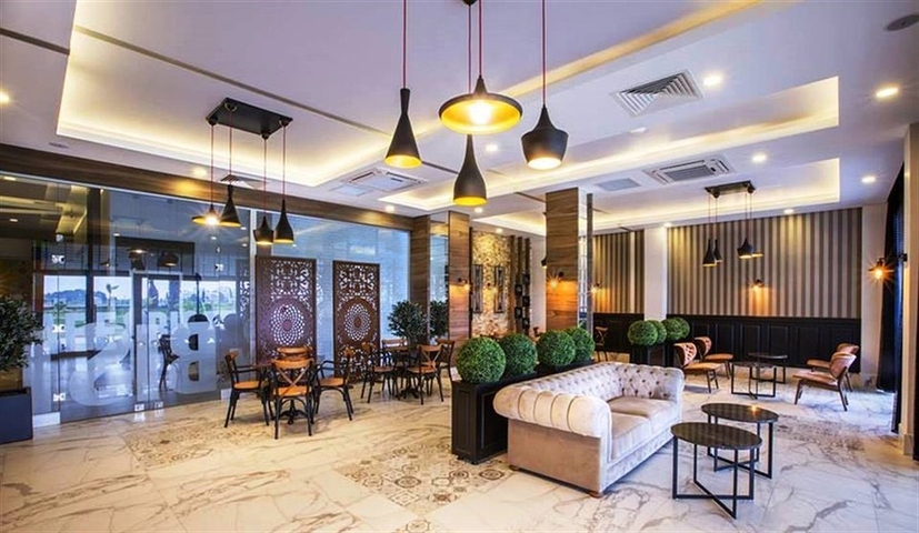 Меблированная квартира планировки 1+1 в районе Авсаллар