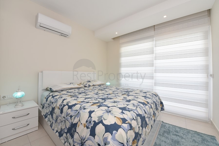 Меблированная квартира планировки 1+1 в районе Авсаллар