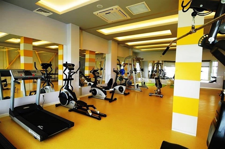 Меблированная квартира планировки 1+1 в районе Авсаллар