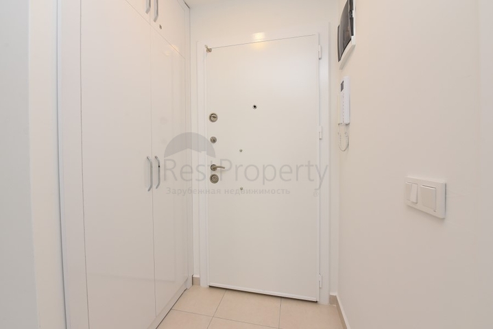 Меблированная квартира планировки 1+1 в районе Авсаллар