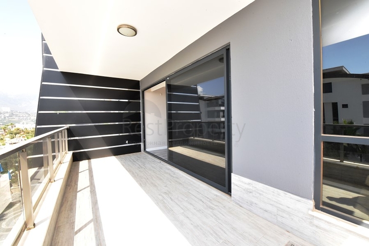 Дуплекс планировки 3+1 в районе Каргыджак