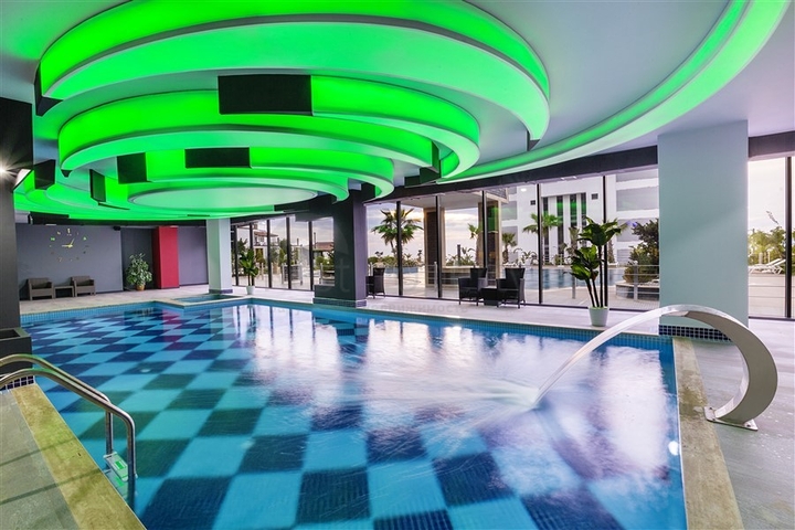 Дуплекс планировки 3+1 в районе Каргыджак