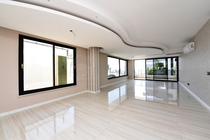 Дуплекс планировки 3+1 в районе Каргыджак