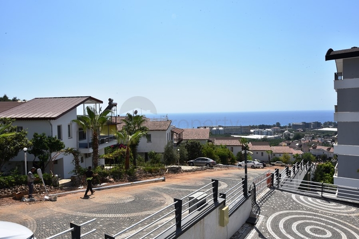 Дуплекс планировки 3+1 в районе Каргыджак