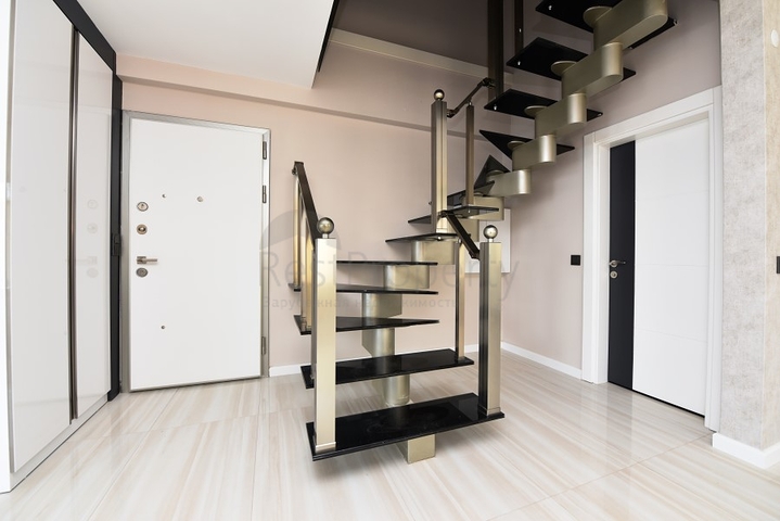 Дуплекс планировки 3+1 в районе Каргыджак