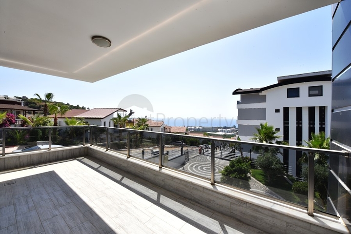 Дуплекс планировки 3+1 в районе Каргыджак