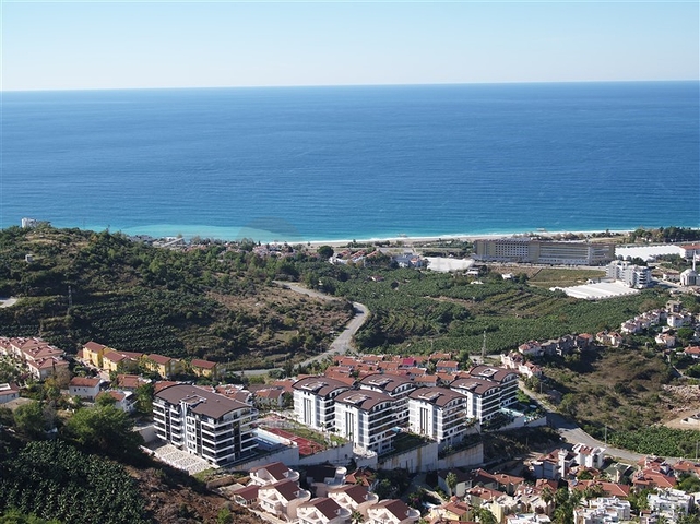 Дуплекс планировки 3+1 в районе Каргыджак