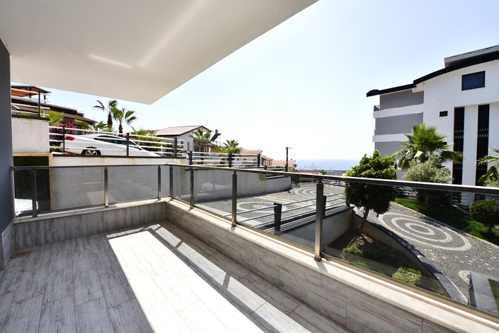 Дуплекс планировки 3+1 в районе Каргыджак