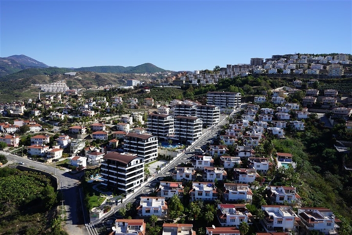 Дуплекс планировки 3+1 в районе Каргыджак