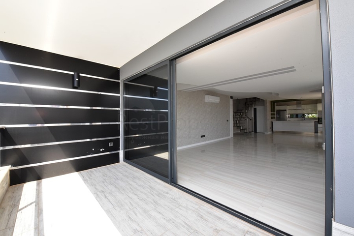 Дуплекс планировки 3+1 в районе Каргыджак