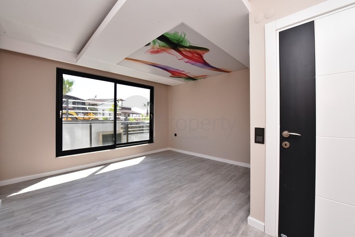 Дуплекс планировки 3+1 в районе Каргыджак