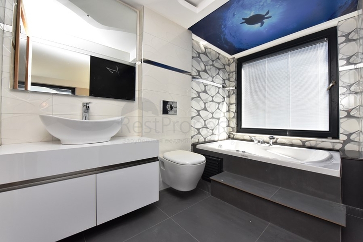 Дуплекс планировки 3+1 в районе Каргыджак