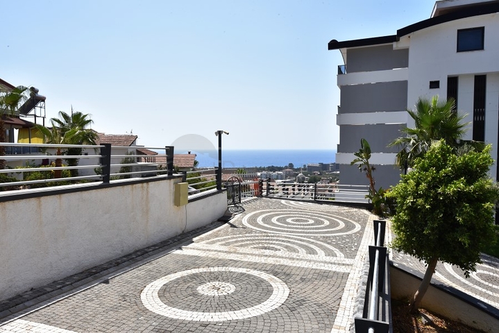 Дуплекс планировки 3+1 в районе Каргыджак