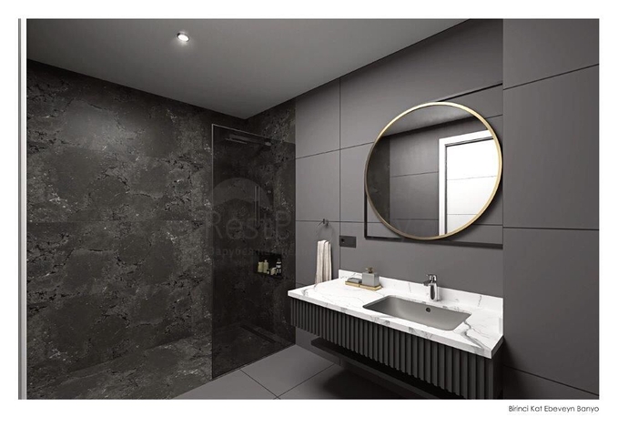 Новый комплекс вилл в районе Каргыджак