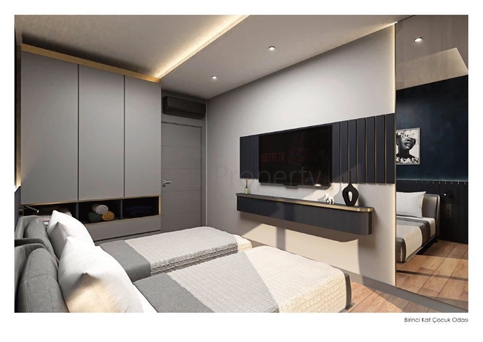 Новый комплекс вилл в районе Каргыджак