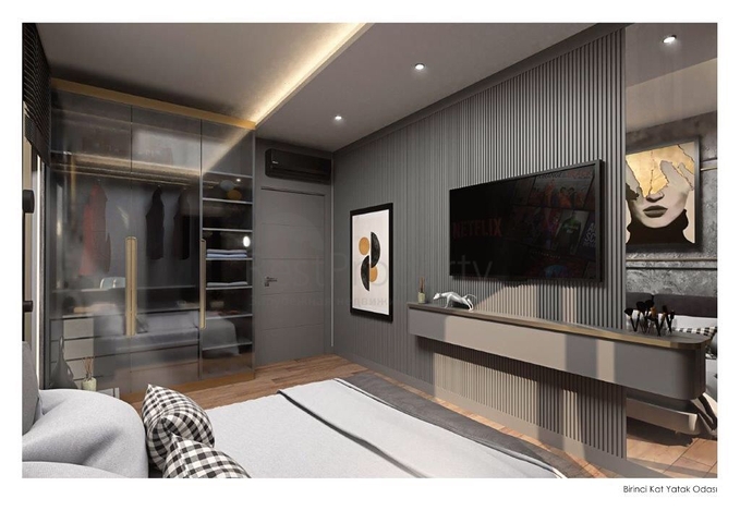 Новый комплекс вилл в районе Каргыджак