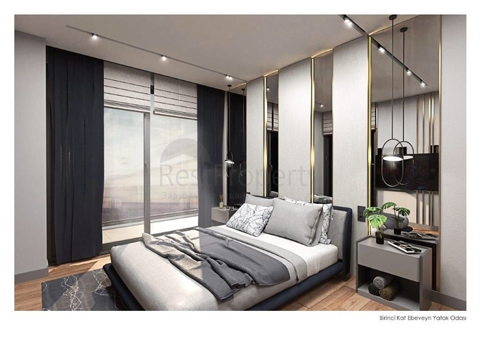 Новый комплекс вилл в районе Каргыджак