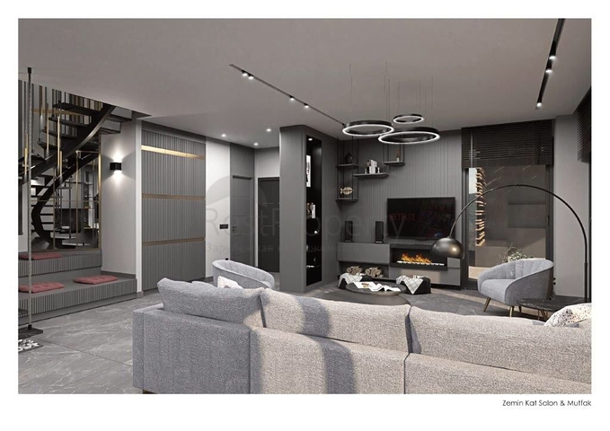 Новый комплекс вилл в районе Каргыджак