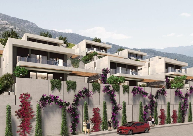 Новый комплекс вилл в районе Каргыджак