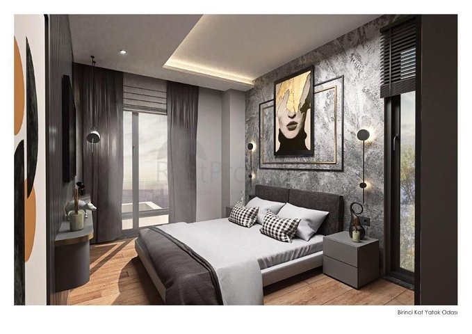 Новый комплекс вилл в районе Каргыджак