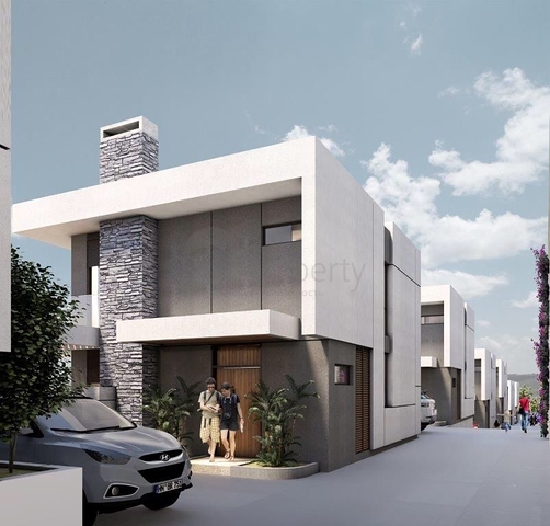 Новый комплекс вилл в районе Каргыджак