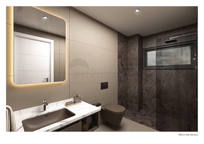 Новый комплекс вилл в районе Каргыджак