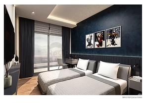 Новый комплекс вилл в районе Каргыджак