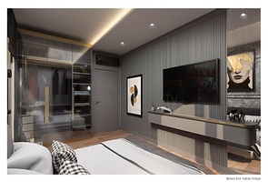 Новый комплекс вилл в районе Каргыджак