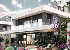 Новый комплекс вилл в районе Каргыджак