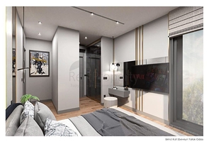 Новый комплекс вилл в районе Каргыджак