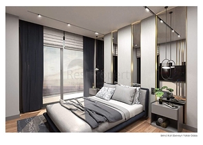 Новый комплекс вилл в районе Каргыджак