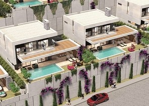 Новый комплекс вилл в районе Каргыджак