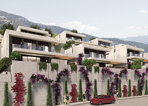 Новый комплекс вилл в районе Каргыджак