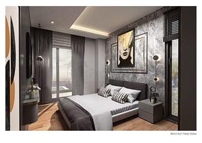 Новый комплекс вилл в районе Каргыджак