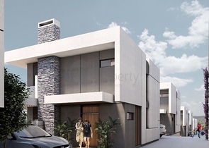 Новый комплекс вилл в районе Каргыджак