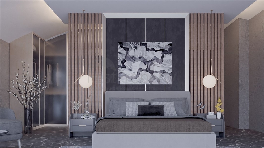 Трехэтажная вилла планировки 5+1