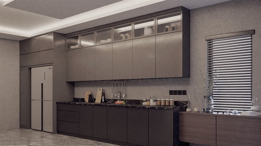 Трехэтажная вилла планировки 5+1