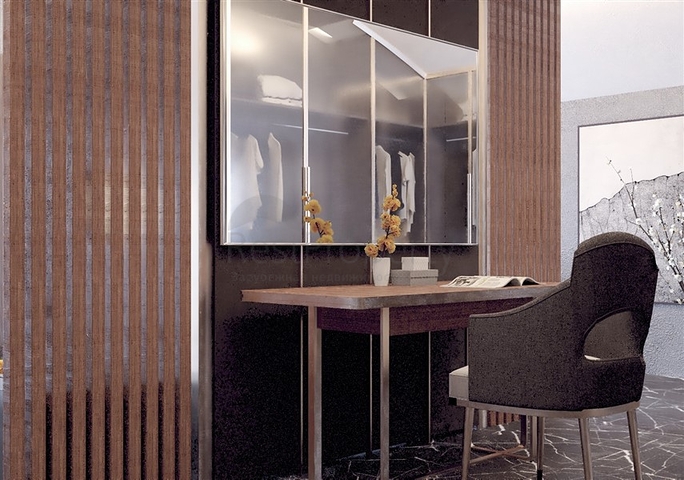 Трехэтажная вилла планировки 5+1