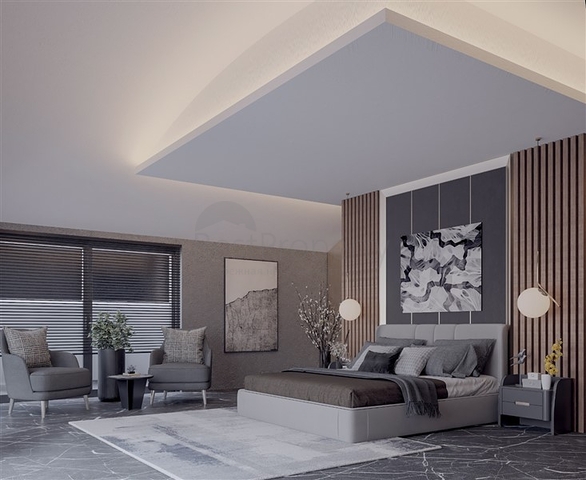 Трехэтажная вилла планировки 5+1